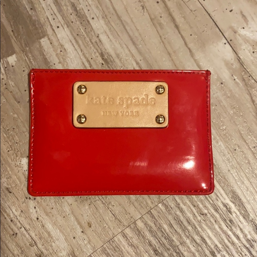 Kate side red card holder